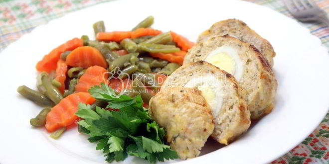 Рецепт зраз из куриного фарша