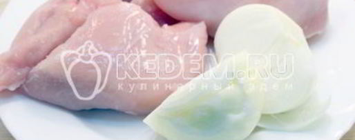 Шаг 1: зраз из куриного фарша