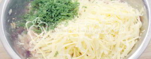 Шаг 3: зраз из куриного фарша