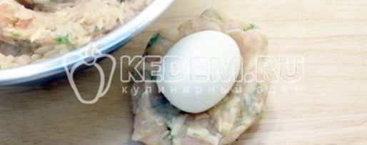 Шаг 4: зраз из куриного фарша