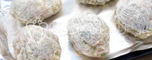 Шаг 5: зраз из куриного фарша