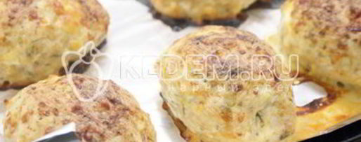 Шаг 6: зраз из куриного фарша