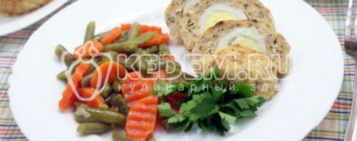 Шаг 7: зраз из куриного фарша