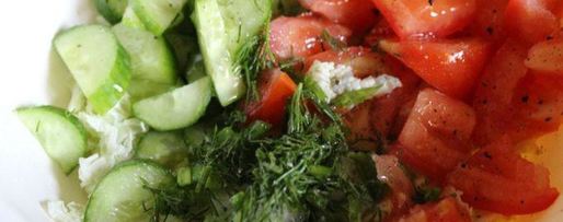 Шаг 8: зраз из тилапии в беконе с овощным салатом