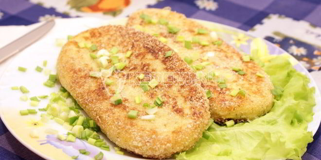 Рецепт зраз картофельных с фаршем