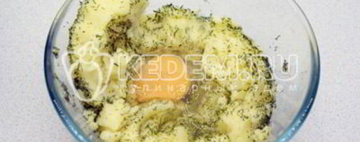 Шаг 1: зраз картофельных с фаршем