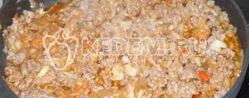 Шаг 3: зраз картофельных с фаршем