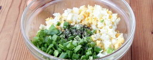 Шаг 3: зраз картофельных с яйцом и луком