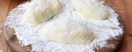 Шаг 5: зраз картофельных с яйцом и луком