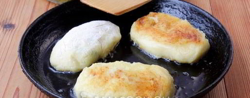 Шаг 6: зраз картофельных с яйцом и луком