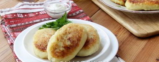 Шаг 7: зраз картофельных с яйцом и луком