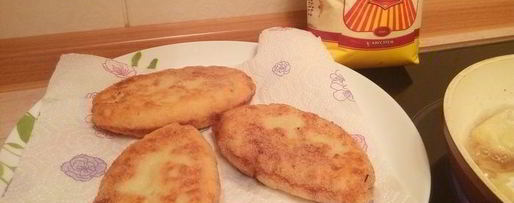 Шаг 11: зраз манных с индейкой любимые с детства