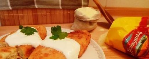 Шаг 12: зраз манных с индейкой любимые с детства