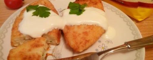 Шаг 14: зраз манных с индейкой любимые с детства