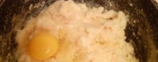 Шаг 5: зраз манных с индейкой любимые с детства