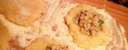 Шаг 8: зраз манных с индейкой любимые с детства