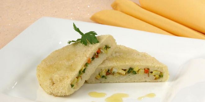 Рецепт зраз манных с омлетом и морковью