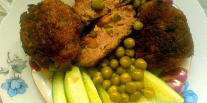 Рецепт зраз мясных с бобовыми