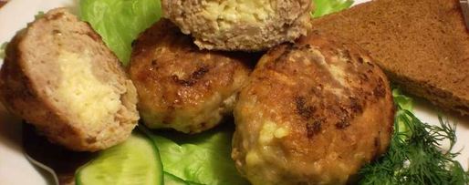 Шаг 12: зраз мясных с сыром