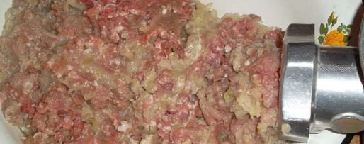 Шаг 2: зраз мясных с сыром