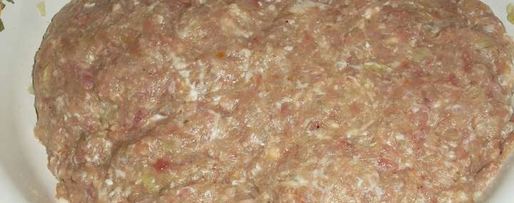 Шаг 3: зраз мясных с сыром