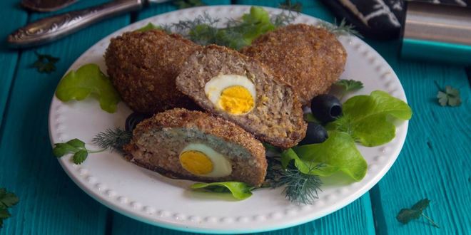Рецепт зраз мясных с яйцом