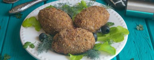 Шаг 13: зраз мясных с яйцом