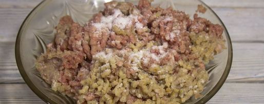 Шаг 3: зраз мясных с яйцом