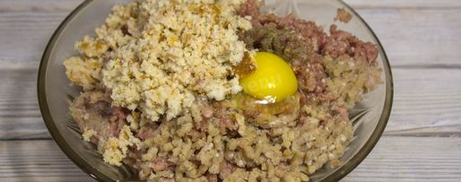 Шаг 6: зраз мясных с яйцом