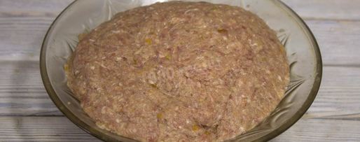 Шаг 7: зраз мясных с яйцом