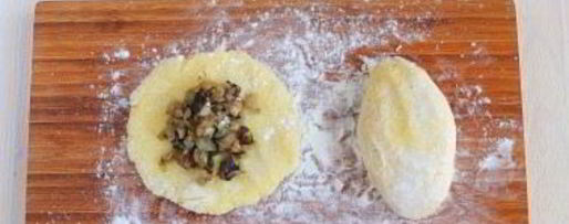 Шаг 1: зраз постных