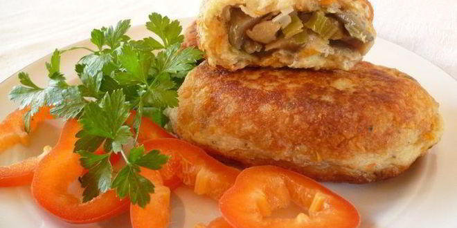 Рецепт зраз рыбных с баклажанами