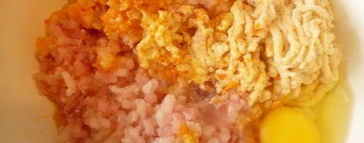 Шаг 1: зраз рыбных с баклажанами