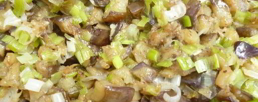 Шаг 3: зраз рыбных с баклажанами