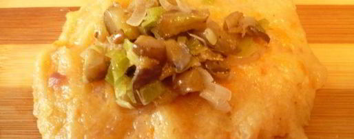 Шаг 4: зраз рыбных с баклажанами