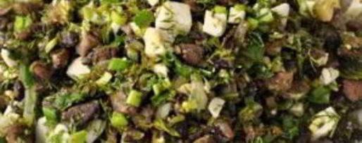 Шаг 3: зраз рыбных с грибами