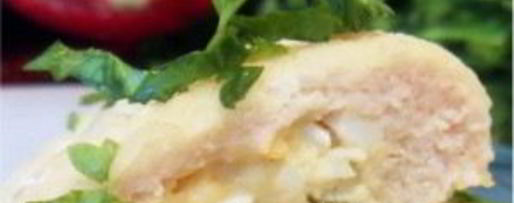 Шаг 3: зраз рыбных с сыром