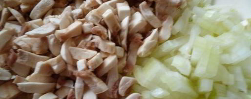 Шаг 1: зраз рыбных с яично-грибной начинкой