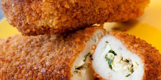 Рецепт зраз рыбных