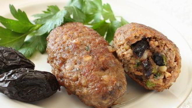 Рецепт Зраз с черносливом