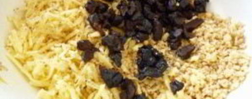 Шаг 1: зраз с черносливом