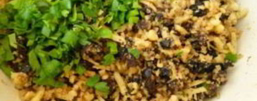 Шаг 2: зраз с черносливом