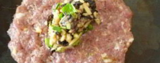 Шаг 3: зраз с черносливом