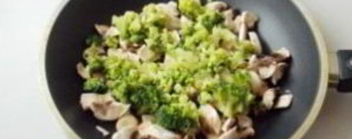 Шаг 2: зраз с фаршем и грибами