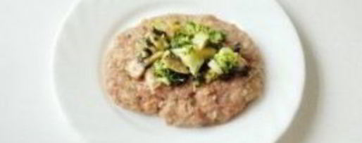 Шаг 4: зраз с фаршем и грибами