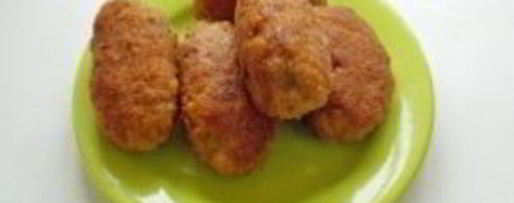 Шаг 8: зраз с фаршем и грибами