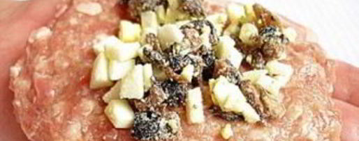 Шаг 3: зраз с грибами и яйцом