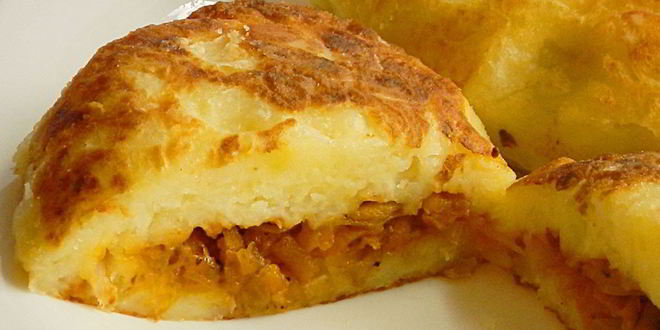 Рецепт зраз с капустой