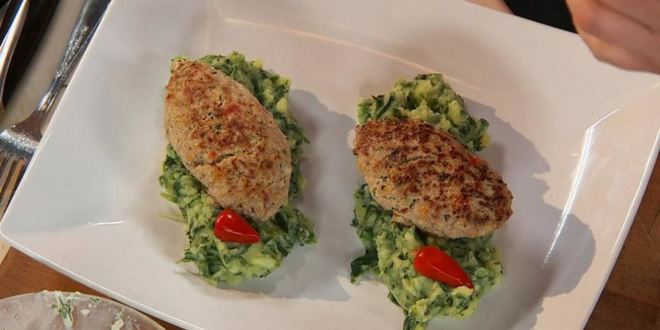 Рецепт зраз с курагой