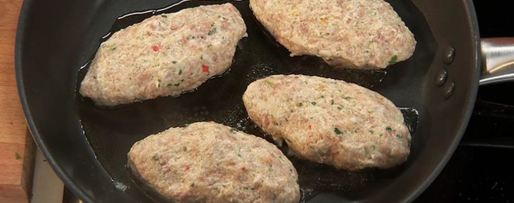 Шаг 2: зраз с курагой